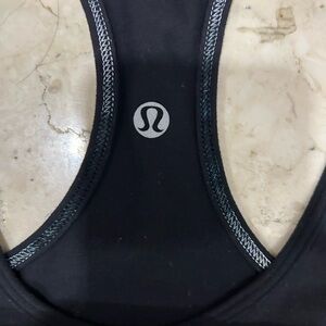 Lululemon Black Racerback Tank